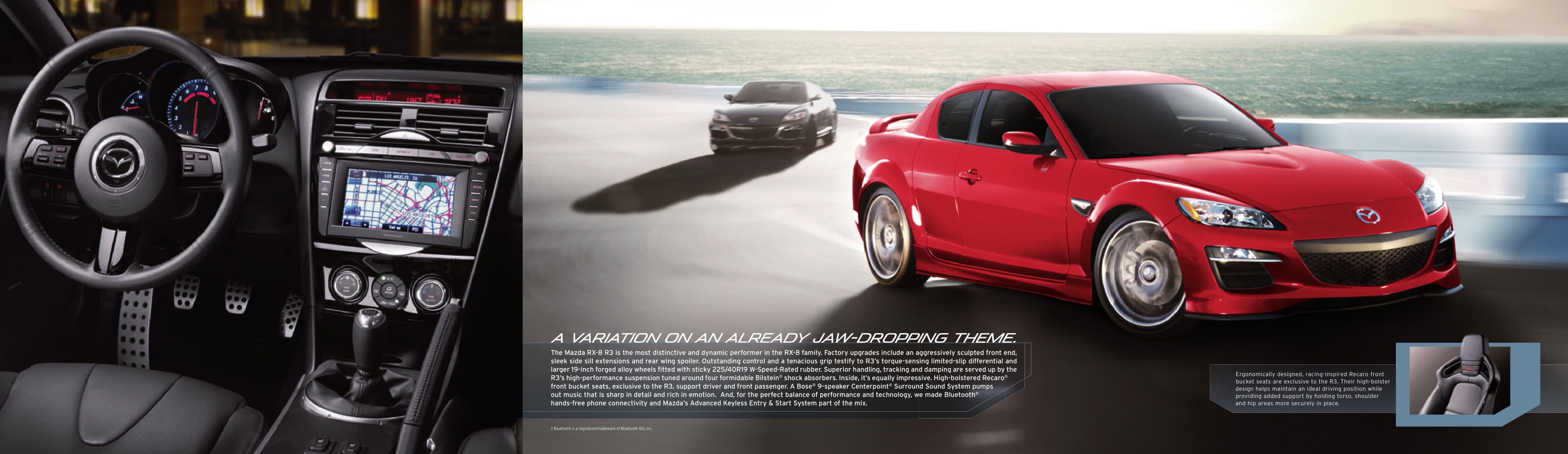 2011 Mazda RX-8 Brochure Page 11